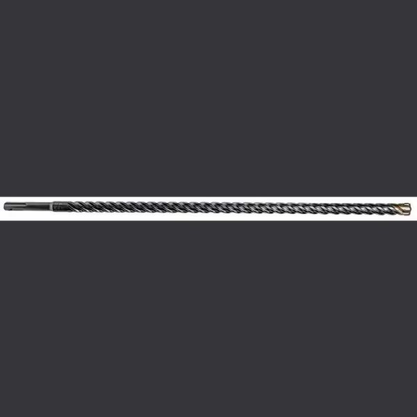 Sds Plus 4-Cutter Mas Drill Bit 3/8 Cutting Lgth 16 Overall Lgth 18, Century Drill & Tool, Mfr#: 83924